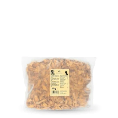 Abbildung von KoRo Getrocknete Ananasstückche 2 kg Unbehandeltes Trockenobst zuckerfrei und schwefelfrei