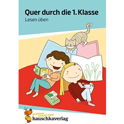 Abbildung von Lesen lernen 1. Klasse Übungsblock: Leserätsel für Erstleser ab der Vorschule, spielerisch wiederholen inklusive Lösungen (Quer durch Übungshefte und blöcke, Band 660)