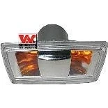 Abbildung von ABAKUS 442 1407R UE Blinker glasklar vorne rechts, seitlicher Einbau ohne Lampenträger, Glühlampe OPEL: Astra H Schrägheck, Caravan