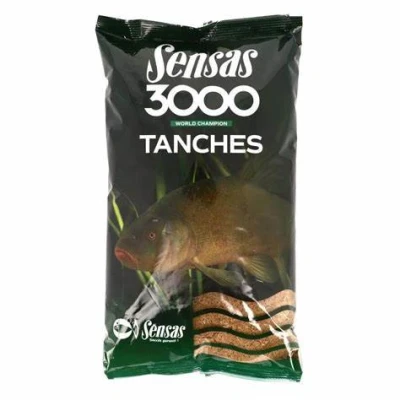Abbildung von Sensas 3000 Lokvoer Tanches (1kg) Grundfutter