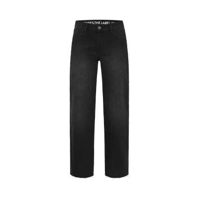 Abbildung von SENSES.THE LABEL Weite Jeans, aus Baumwolle