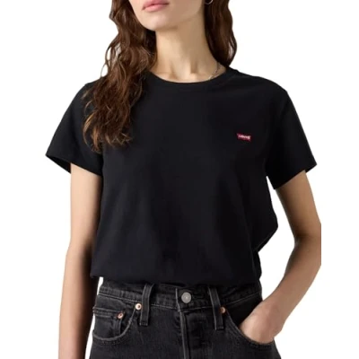 Abbildung von Levis T Shirt &quot;TEE Minilogo&quot;, mit kleiner Logostickerei