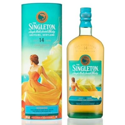 Abbildung von The Singleton of Glendullan 14 Jahre Special Releases 2023 Single Malt Scotch Whisky Limitierte Edition 55% vol 700 ml Einzelflasche