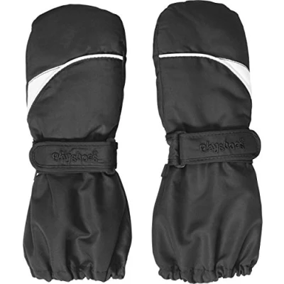 Abbildung von Playshoes Fäustling Unisex Kinder, Schwarz ,3 (ca. 4 6 Jahre)
