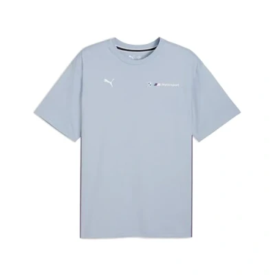 Abbildung von Puma BMW LOGO TEE Tshirt print, Herren, Größe: Large, Blue