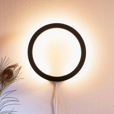 Abbildung von Philips Hue Sana LED Wandleuchte, RGBW, schwarz