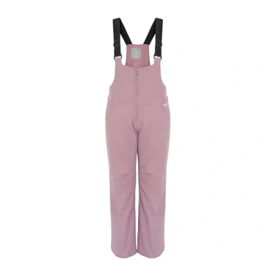 Abbildung von KADVA Skihose für Kinder SKIRO Pants JR in Rosa Größe 128 cm Wasser und Winddicht mit offenen Taschen Hosenträgern Ausgestattet reflektierenden Elementen Logo