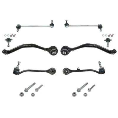 Abbildung von MEYLE 316 050 0107/HD Lenkersatz, Radaufhängung Vorderachse links, rechts mit Zubehör Quality BMW: X3