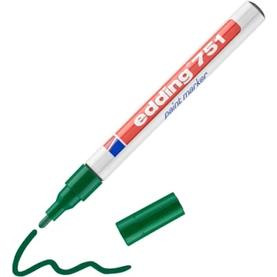 Abbildung von EDDING Marker paint e 751, 1 2mm, grün, 10 Stk.