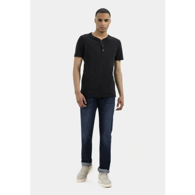 Abbildung von camel active Jeans Straight Leg, Herren, Größe: 31x34, Blue