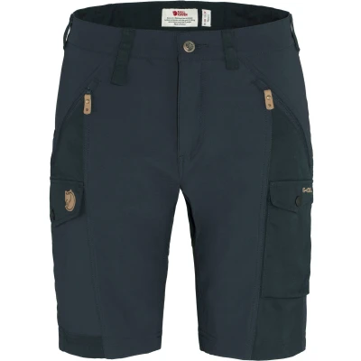 Abbildung von Fjallraven 89731 555 Nikka Shorts Curved W Damen Dark Navy Größe 42