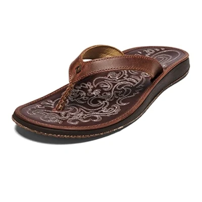 Abbildung von OLUKAI Paniolo Women, 10.0US Women/40 EU, Natural/Natural