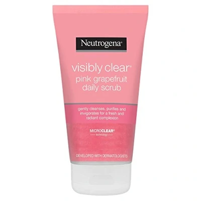 Abbildung von Neutrogena visibly clear Pink Grapefruit Tägliches Peeling,
