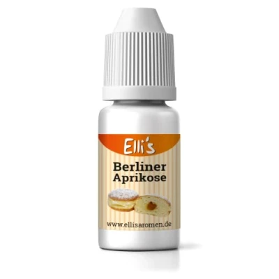 Abbildung von Ellis Aromen Berliner Aprikose NATURIDENTISCHES Lebensmittelaroma Für Speisen &amp; Getränke 10 ml