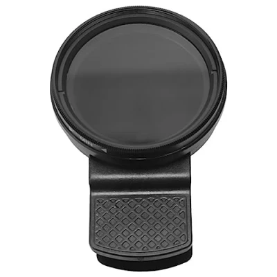 Abbildung von Graootoly 1 Set Einstellbarer ND Filter ND2 400 Medium Handy Kamera Objektiv Schwarz Aluminium Kit 37Mm