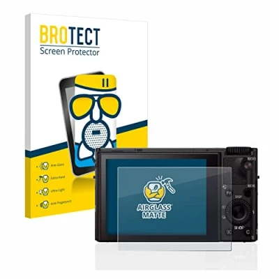 Abbildung von BROTECT Entspiegelungs Schutzglas für Sony Cyber Shot DSC RX100 III Schutz Folie Panzerfolie Glas Matt [Extrem Kratzfest 9H, Anti Reflex]