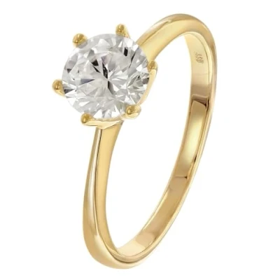 Abbildung von GLIZZ GL8790 Damenring Gold 333/8K mit Zirkonia