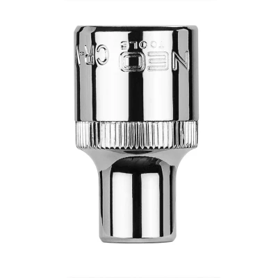 Abbildung von NEO TOOLS 08 008 Steckschlüsseleinsatz 1/2 3124 8 mm Chrom Vanadium Stahl SuperLock