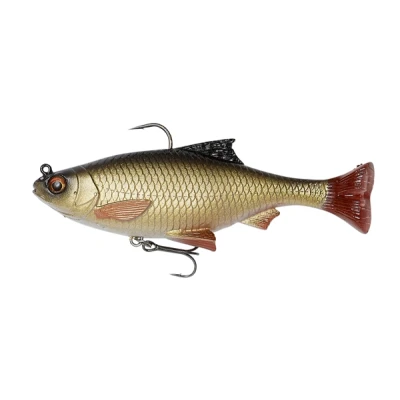 Abbildung von Savage Gear 3D Pulse Tail Roach 13cm 38.5g S 2pcs Rudd Softbait