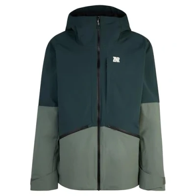 Abbildung von Ziener Herren RIKKARD Ski Jacke/Freeride PFC frei, Wolle, wattiert, dark jungle, XL