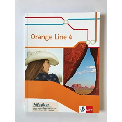 Abbildung von Orange Line 4: Schulbuch (Flexibler Einband) Klasse 8 (Orange Line. Ausgabe ab 2014)