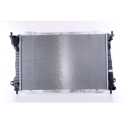 Abbildung von NISSENS 62033 Kühler, Motorkühlung Aluminium 700 460 26 Kühlrippen gelötet