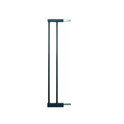 Abbildung von BabyDan Verlängerung Extend A Gate, 2 x 7 cm, Schwarz: für druckmontierte Schutzgitter Premier Schwarz und Avantgarde Kirsch/Schwarz