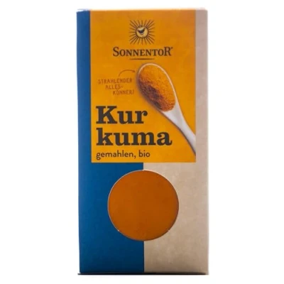 Abbildung von Sonnentor Bio Kurkuma, gemahlen, 40 g