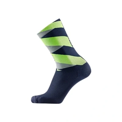 Abbildung von GORE WEAR Unisex Essential Signal Socken, Orbit Blue/Lab Gray, 47 49 EU