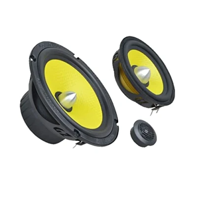 Abbildung von Ground Zero GZTC 165.3 Act 16,5 cm Komponenten Lautsprecher mit 200 Watt (RMS: 150 Watt)