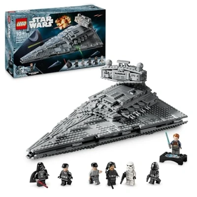 Abbildung von LEGO® Spielbausteine 75394 Imperialer Sternzerstörer, (1555 St)