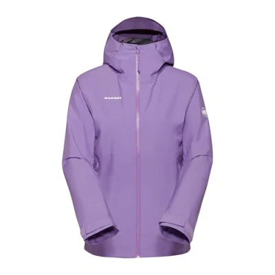 Abbildung von Mammut ALTO Hooded Hardshelljacke, Damen, Größe: XL, Lavandin