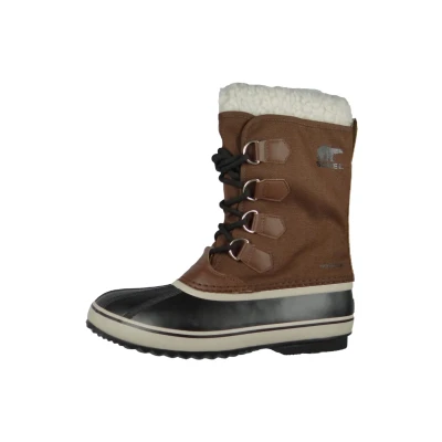 Abbildung von Sorel 1964 PAC NYLON WATERPROOF Schneestiefel für Herren, Braun (Tobacco x Black), 47 EU