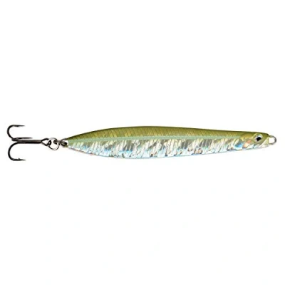 Abbildung von Savage Gear Seeker ISP Meerforellenblinker, Farbe:Green Silver, Länge/Gewicht:8.7cm / 16g
