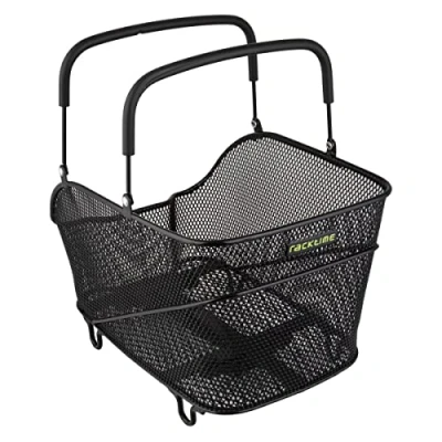 Abbildung von Racktime Korb Bask it TRUNK 2.0 small schwarz 20l