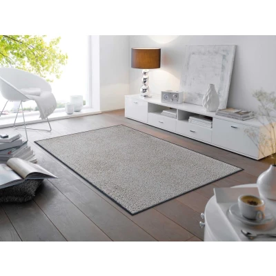Abbildung von Wash+Dry Fußmatte, Cool Grey 120x180 cm, innen und außen, waschbar