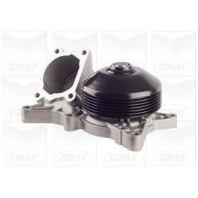 Abbildung von GRAF PA1118 Wasserpumpe mit Dichtung mechanisch Thermoplast 94 für Keilrippenriementrieb BMW: 3 Limousine, Touring, Coupe