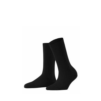 Abbildung von Falke COSY BOOT Socken, Damen, Größe: 39 42, Black
