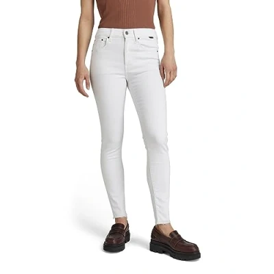 Abbildung von G STAR RAW Damen 3301 Skinny Ankle Jeans, Blau (faded cascade D21291 C051 C606), 29W / 30L