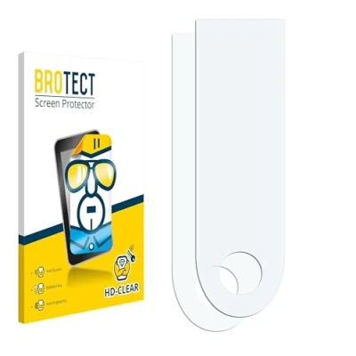 Abbildung von BROTECT (2 Stück Schutzfolie für Epowerfun ePF 1 PRO Displayschutz Folie Ultra Klar
