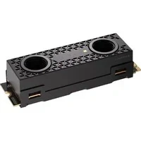 Abbildung von Corsair MP700 PRO SE Hydro X Series 4 TB M.2 PCIe Gen5 x4 NVMe 2.0 SSD 2280 Bis zu 14.000 MB/s Sequenzielles Lesen Hochdichter TLC NAND Vorinstallierter Wasserkühler Schwarz