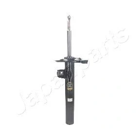 Abbildung von JAPANPARTS MM 00100 Stoßdämpfer Vorderachse links Gasdruck Zweirohr Federbein, Dämpfer mit Zuganschlagfeder oben Stift BMW: 7
