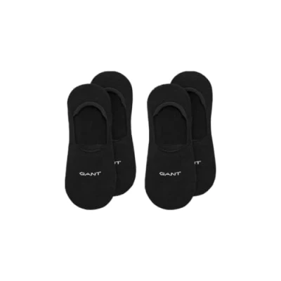 Abbildung von GANT 2PACK Füßlinge, Herren, Größe: 43 45, Black