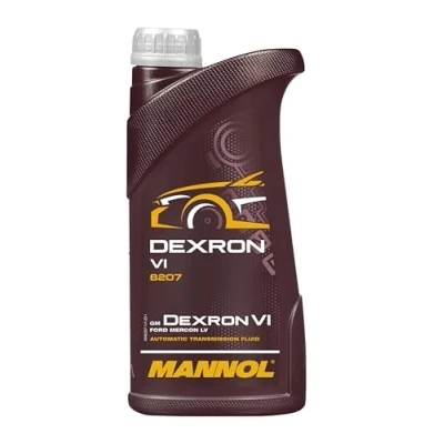 Abbildung von MANNOL DEXRON VI MN8207 1 Automatikgetriebeöl ATF Rot MERCEDES BENZ: S Klasse Coupe, Sprinter 5 T Pritsche/Fahrgestell, C Sportcoupe
