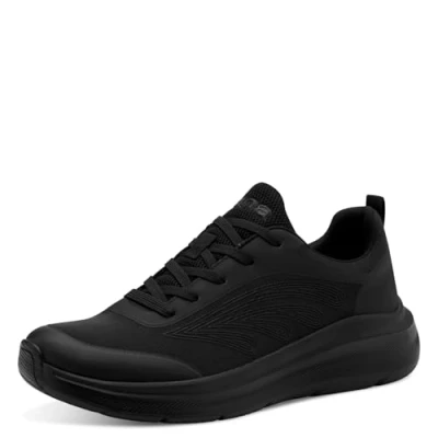 Abbildung von Jana Sneaker low, Damen, Größe: 36, Black Schuhe