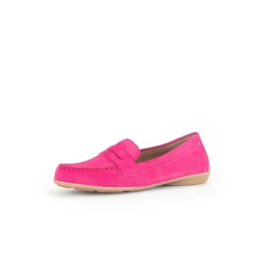 Abbildung von Gabor Mokassin, Damen, Größe: 40, Pink Schuhe