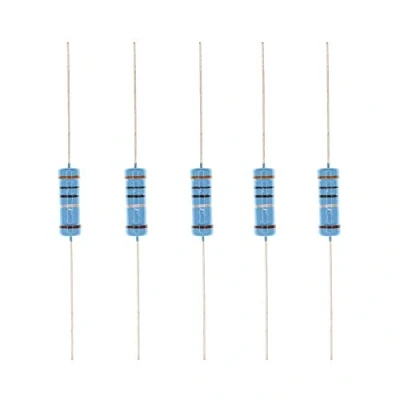 Abbildung von HUABAN 20PCS 3W 3 Watts 3R0 Ohm 1% Metallfilmwiderstand