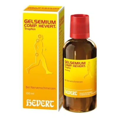 Abbildung von Gelsemium Comp.hevert Tropfen 100 ml