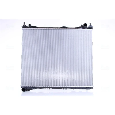 Abbildung von NISSENS 64331 Kühler, Motorkühlung Aluminium 580 723 26 Kühlrippen gelötet