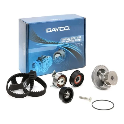 Abbildung von DAYCO KTBWP3612 Wasserpumpe + Zahnriemensatz OPEL: Astra H Caravan, G CC, Meriva A